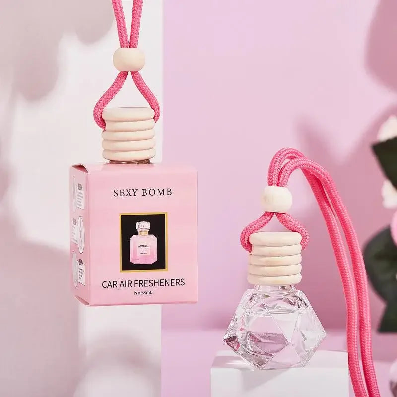 Car Aromatherapy Car Interior Accessories Perfume Pendant Car Supplies Fresh Air Car Aromatherapy Car Supplies