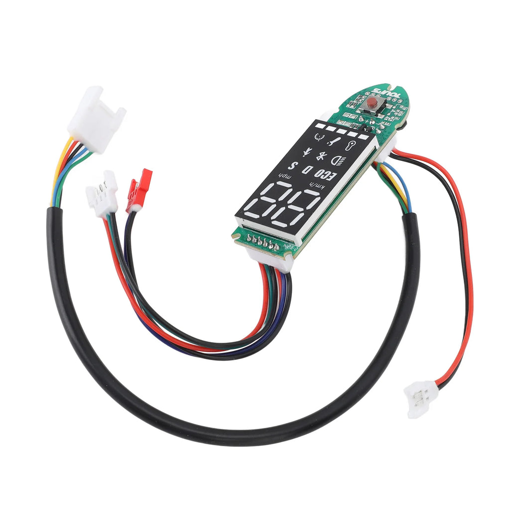Piezas de scooter eléctrico, placa de circuito impreso para tablero de scooter eléctrico, pantalla transparente, Bluetooth para scooter eléctrico de 8,5 a 10 pulgadas