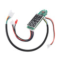 Piezas de scooter eléctrico, placa de circuito impreso para tablero de scooter eléctrico, pantalla transparente, Bluetooth para scooter eléctrico de 8,5 a 10 pulgadas