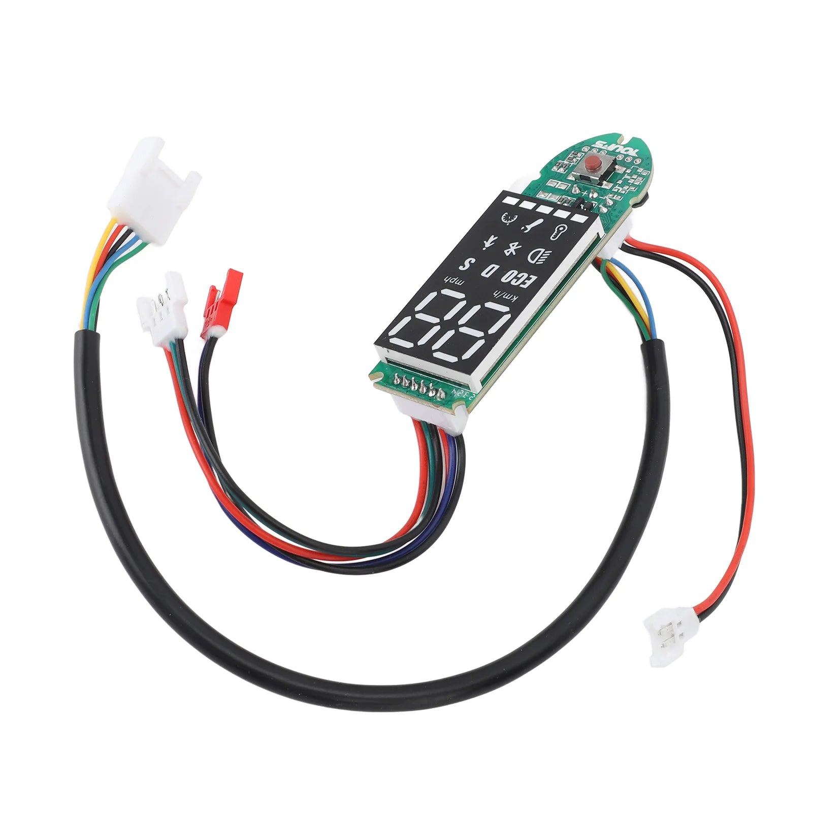 Piezas de scooter eléctrico, placa de circuito impreso para tablero de scooter eléctrico, pantalla transparente, Bluetooth para scooter eléctrico de 8,5 a 10 pulgadas
