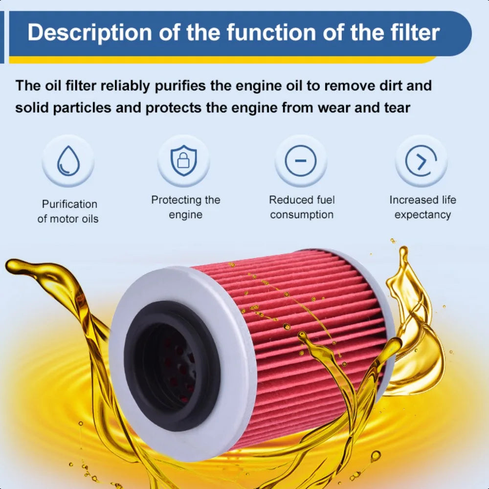 Oil Filter for CF Moto Side X Side 1000 Cforce Overland 500 Uforce 800 950 Uforce 1000 Zforce