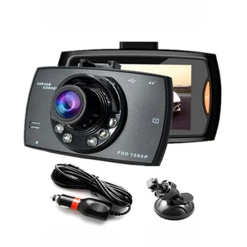G30 Car DVR Dash Cam Full HD 1080P 140 Degree Dashcam Driving Recorder Cycle Recording Night Vision Wide Angle Video Camera