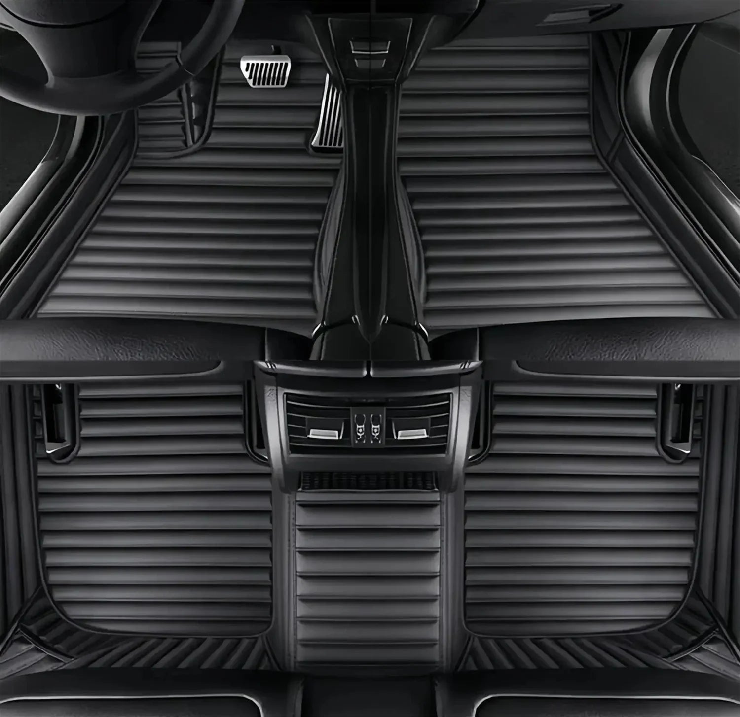 Car Floor Mats For MG eHS  2020 2021 2022 2023 2024 2025 2026 Waterproof Full Set Floor Mats For Cars Accessories