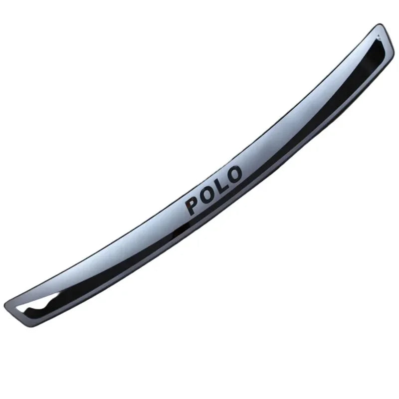 Accessories For vw Volkswagen Polo 2011 - 2013 2014 2015 2016-2019 Door Sill Rear Bumper Protector Sill Trunk Tread Plate Trim