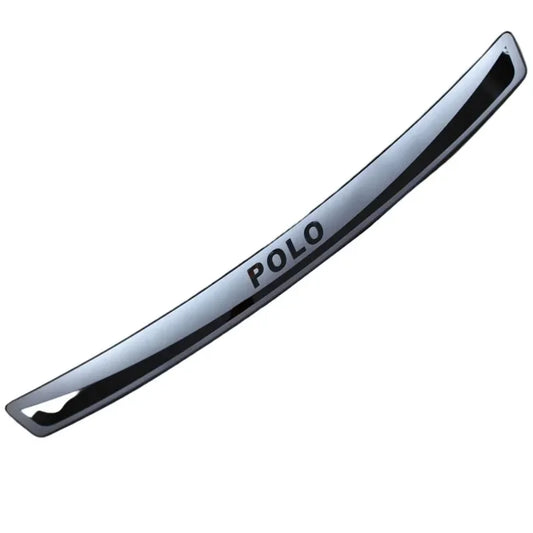 Accessories For vw Volkswagen Polo 2011 - 2013 2014 2015 2016-2019 Door Sill Rear Bumper Protector Sill Trunk Tread Plate Trim