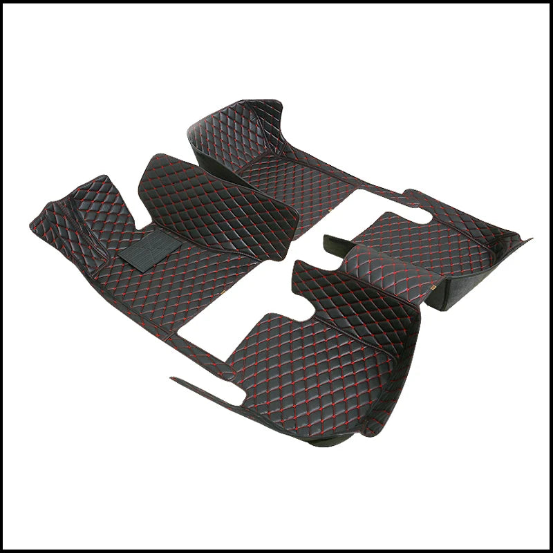 Car Floor Mats For Mazda Cx-5 2012 2013 2014 2015 2016 2017 2018 Flash Mat Leather Custom Foot Pads Automobile Carpet Car Covers