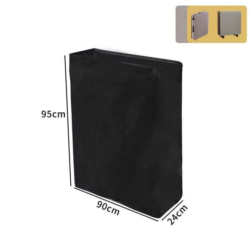 Foldable Bed Cover, Suitable for Universal Folding Beds, Easy to Wear and Remove Design, Indoor/Outdoor Guest Bed Cover