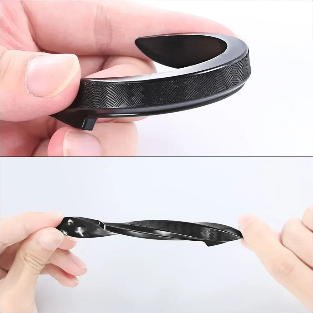 Car Door Anti-Collision Strip Accessories For Skoda Octavia Fabia Rapid Superb Kodiaq Scala Karoq Citigo Kamiq Roomster Enyaq