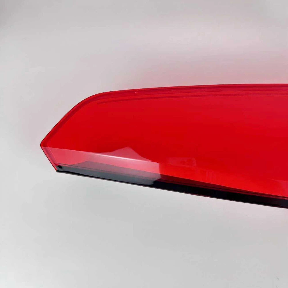 For Audi Q5 2021 2022 2023 2024 Car Accessories Tail Lamp Cover Taillight Shell Rear Brake Lights Mask Plexiglass