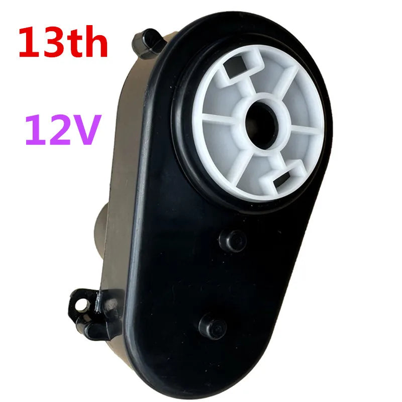 Children's electric car steering motor gear box RS280, 380/390 6V/12V motor remote control stroller accessories