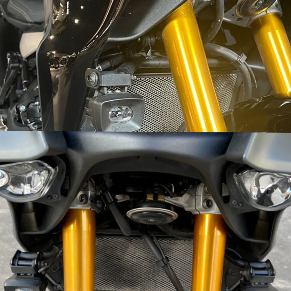 For YAMAHA Tracer9GT Tracer 9GT 2021-2024 2022 Motorcycle Accessories Aluminum Fog Lamp Expansion Spotlight Expansion Bracket