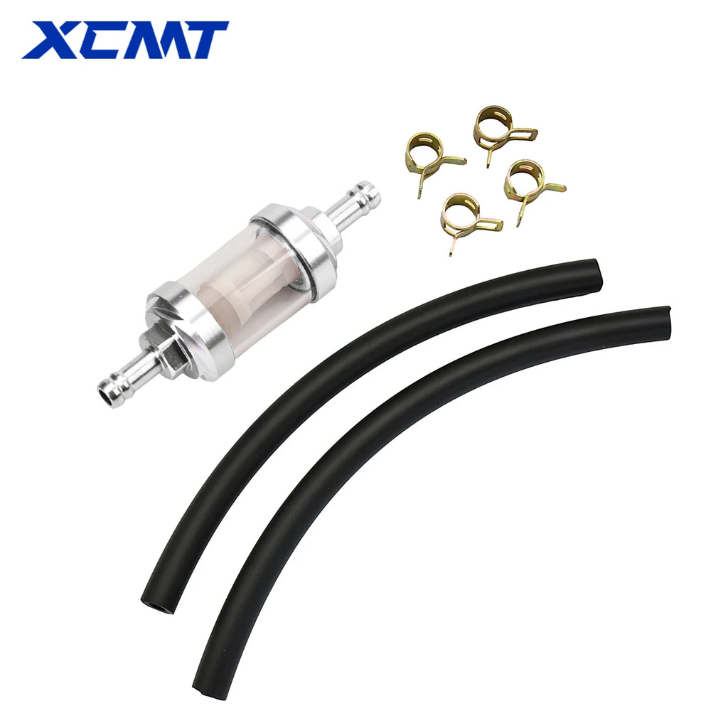 8mm Gas Fuel Gasoline Oil Filter Fuel Hose Fuel Filter For ATV Kawasaki KTM Yamaha Honda CRF 250R 450R 250X 450X 250RX 450RX