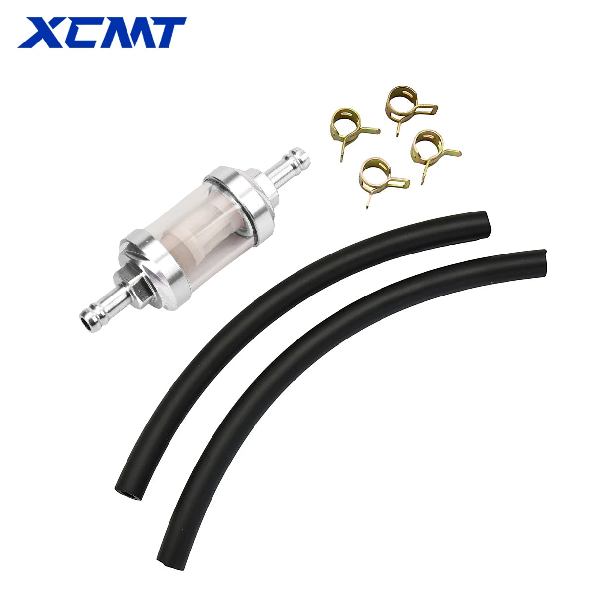 8mm Gas Fuel Gasoline Oil Filter Fuel Hose Fuel Filter For ATV Kawasaki KTM Yamaha Honda CRF 250R 450R 250X 450X 250RX 450RX
