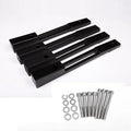 For Land Rover Discovery 5 LR5 17-22 Interior Modification The Second row Seat Increase Height decoration Strips Car Accessories
