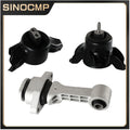 3PCS Engine Motor & Trans Mounts A71029 A71020 A71047 For 2011-2016 Hyundai Elantra 1.8L Automobile Engine Parts