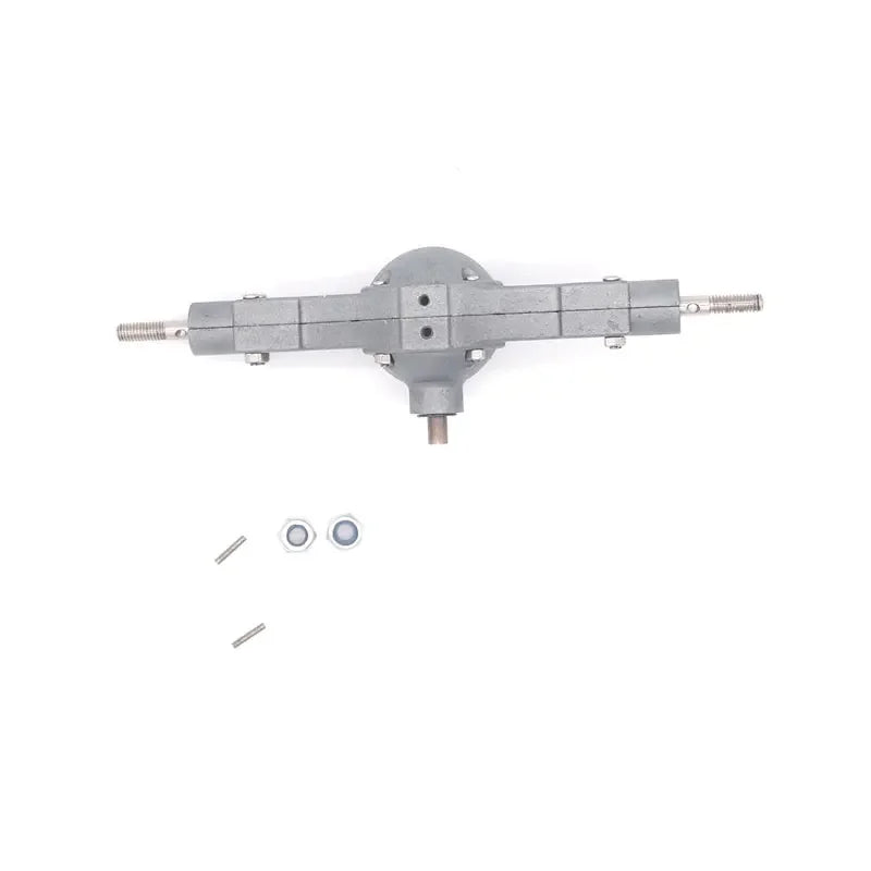 Qin24 1/24 RC Heavy Truck Metal Front Middle And Rear Diff Bridge Set Parts