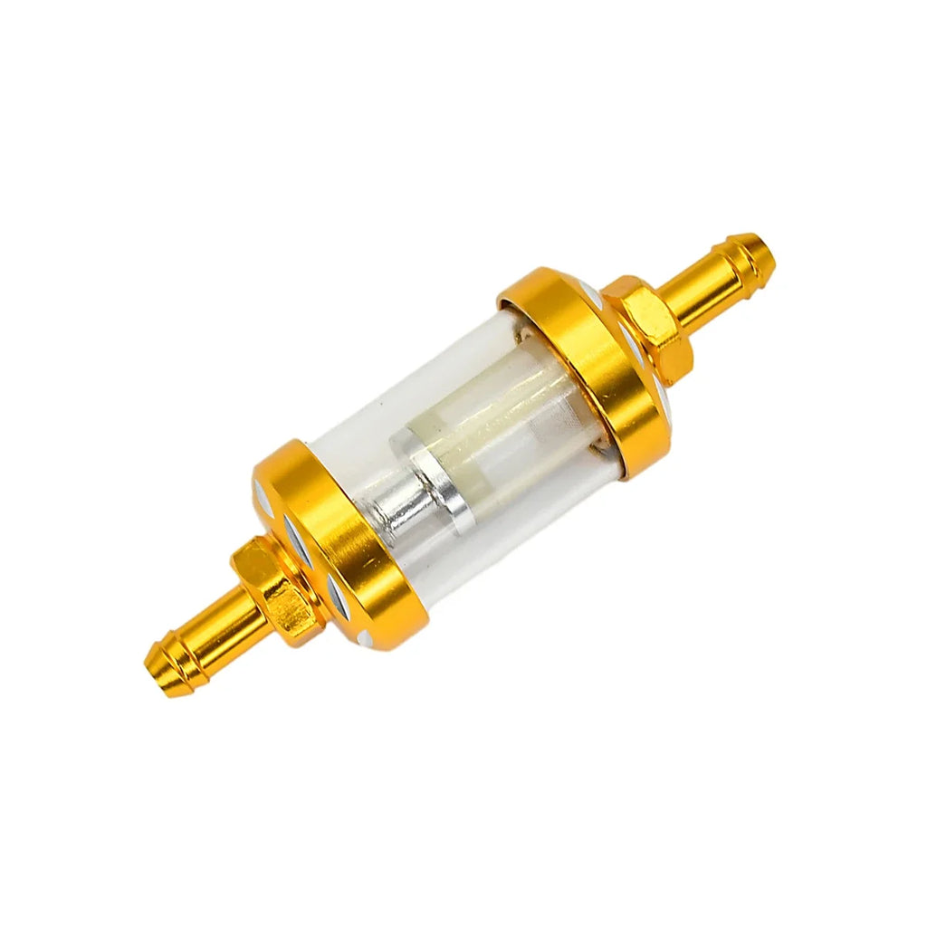 8mm Gas Fuel Gasoline Oil Filter Fuel Hose Fuel Filter For ATV Kawasaki KTM Yamaha Honda CRF 250R 450R 250X 450X 250RX 450RX