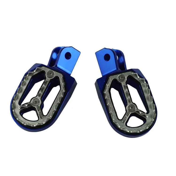 Motorcycle Accessories Off Road Motorcycle ATV Modification Accessories CNC Pedal Pedal Universal Footrest