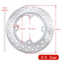 Motorcycle Rear Brake Disc Rotor For Honda NX500 CB600F CB600S CBR600F CBR600RR XR650L CBR900RR Fireblade CBR1000RR VTR1000