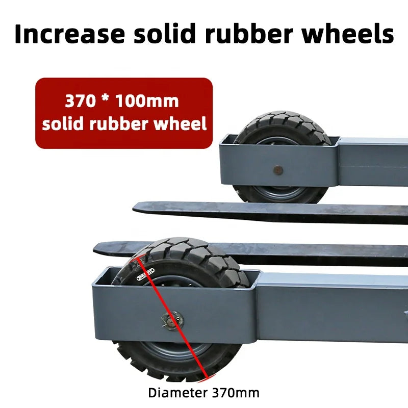 2 Ton Off-road Handling Vehicle Electric Handling Vehicle Electric Forklift Electric Pallet Trucks
