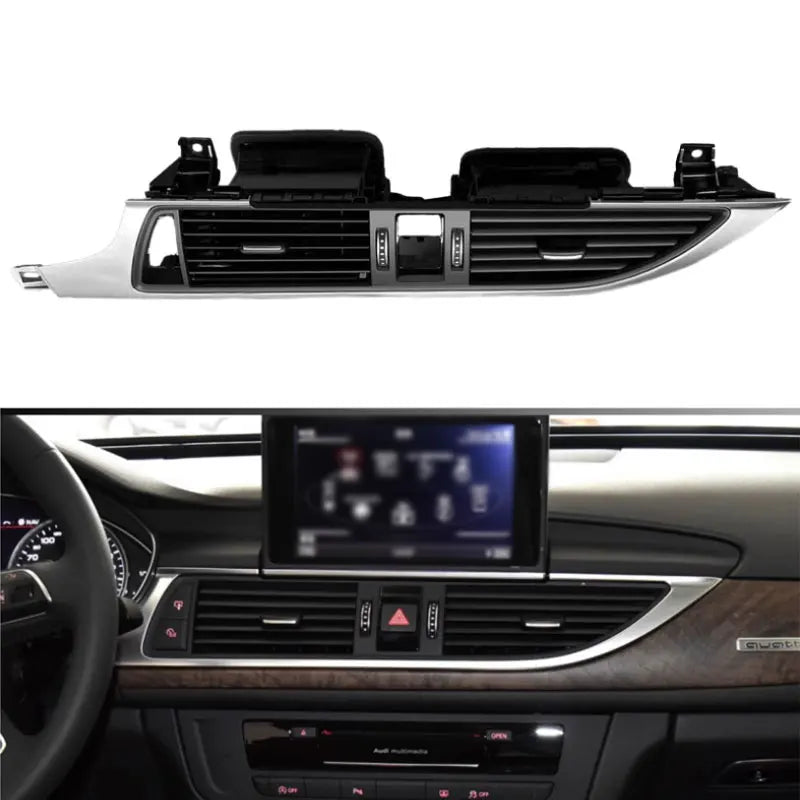 Car Interior Accessories For Audi A6 C7 A7 RS7 RS6 2011-2016 Front Dash Center Console A/C Air Vent Outlet 4G1820901B 4G0819203