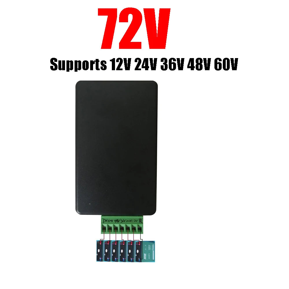 4A Lead Acid Battery Active Equalizer Balancer Board Automatic Voltage Balance DC 24V 36V 48V 60V 72V 96V Electric Vehicle CAR