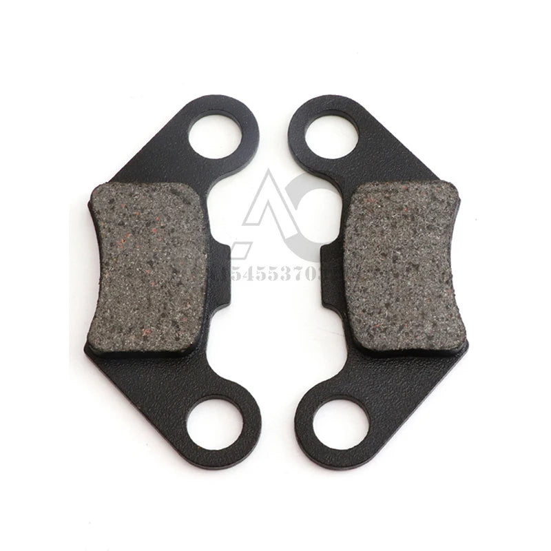Motorcycle front and rear brake pads for ATV 50cc 70cc 90cc 110cc 125cc off-road vehicles ATV karts
