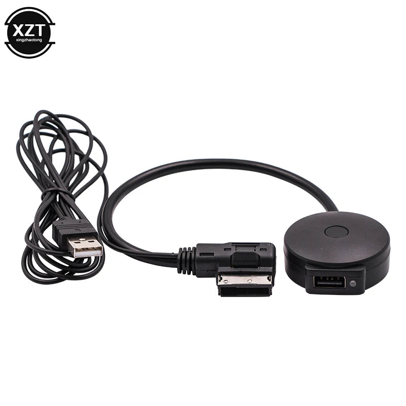 1pc Newest Media In AMI MDI Audio Aux USB Female Bluetooth Adapter for MMI 2G for VW for Audi