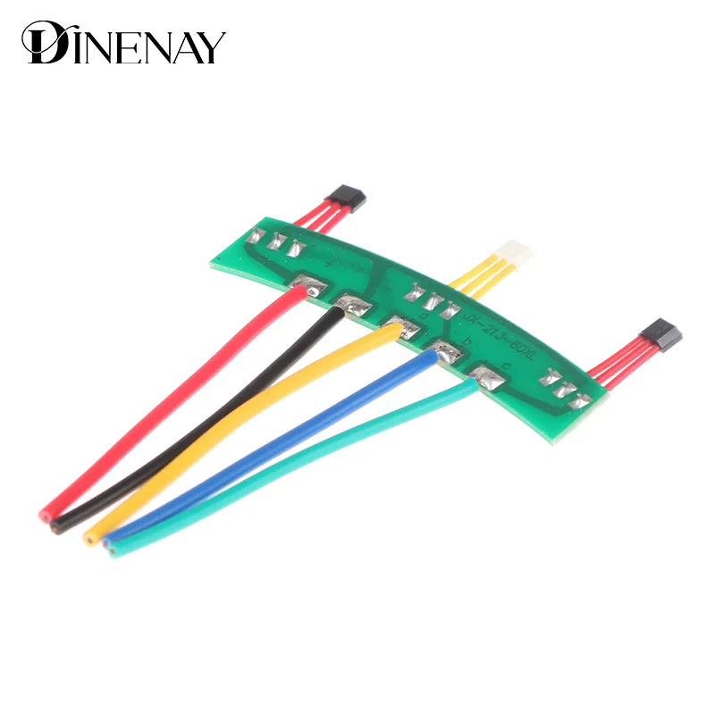 2-Wheels Electric Vehicles Motor Hall Sensor With Board Cable 213 Motor Hall Sensor 60 Degree For Element E-Bike Accessories