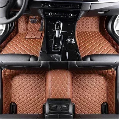 Custom 3D Full Coverage Car Floor Mats for Haval H6 2017-2023 Year Interior Details Auto Accessories