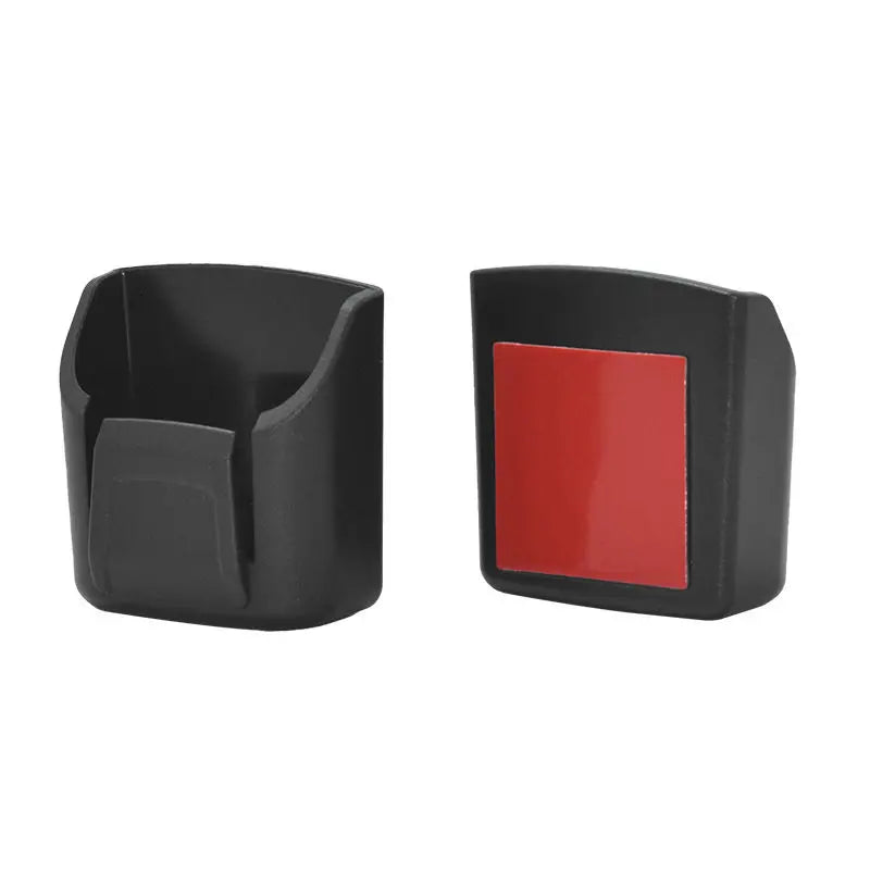 Car Key Holder Clip Car Interior Storage Box Dashboard Organizer Adhesive Mount For Card Key Rack Universal Fit