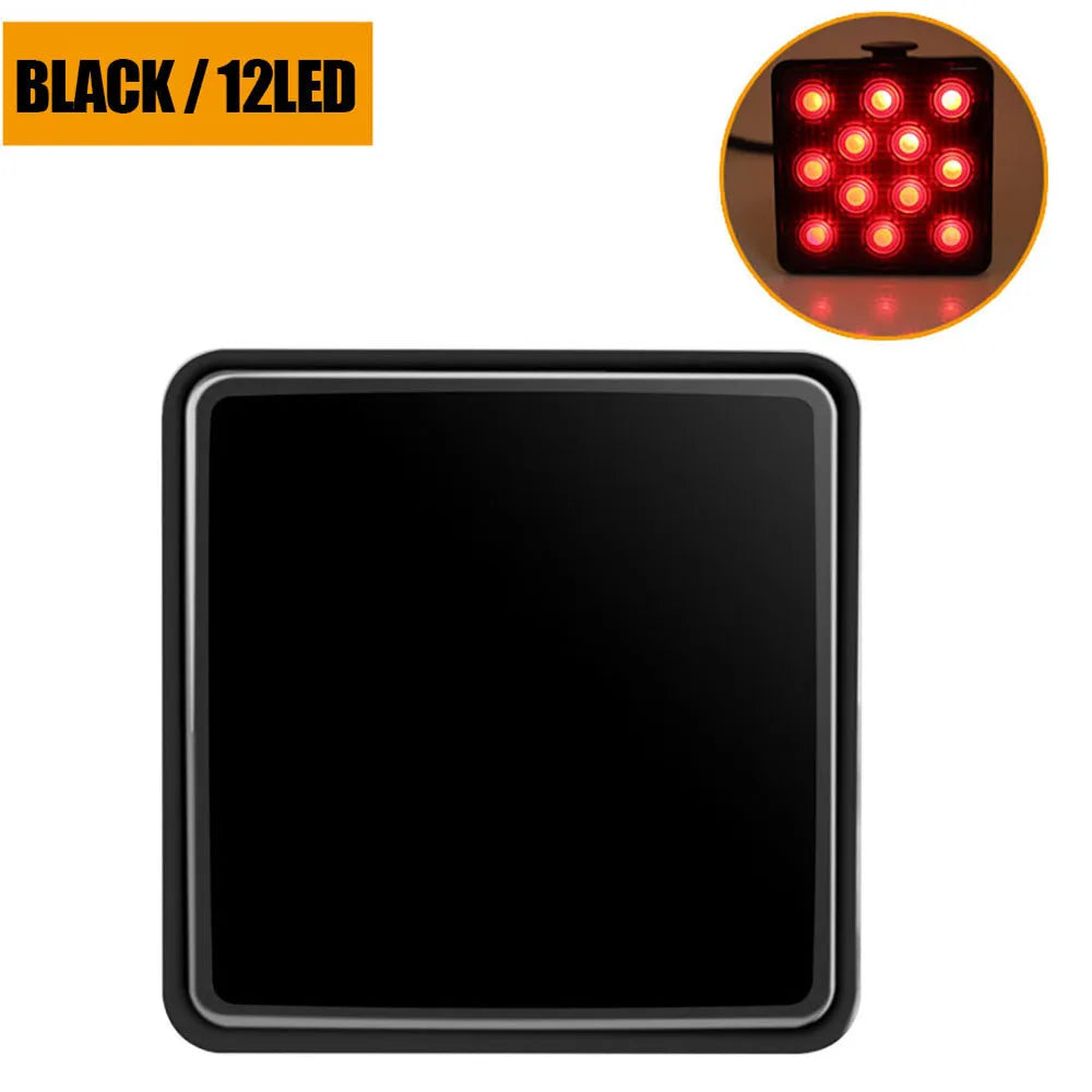 Car Rear Tail Lights Brake Reverse Light Stop Lamp Fog Light Warning Light Universal for Trailer Van Truck Towing Pickup