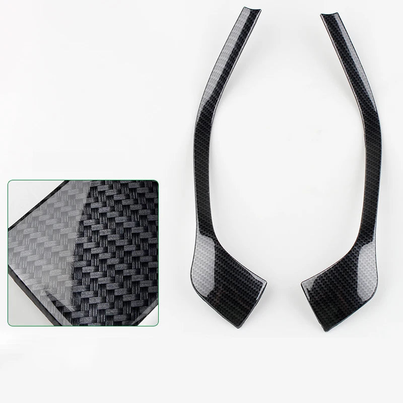 For Skoda Kodiaq 2017-2020 Car Door Interior Armrest Sequin Modified Door Panel Handle Trim Strip Cover ABS Auto Accessories