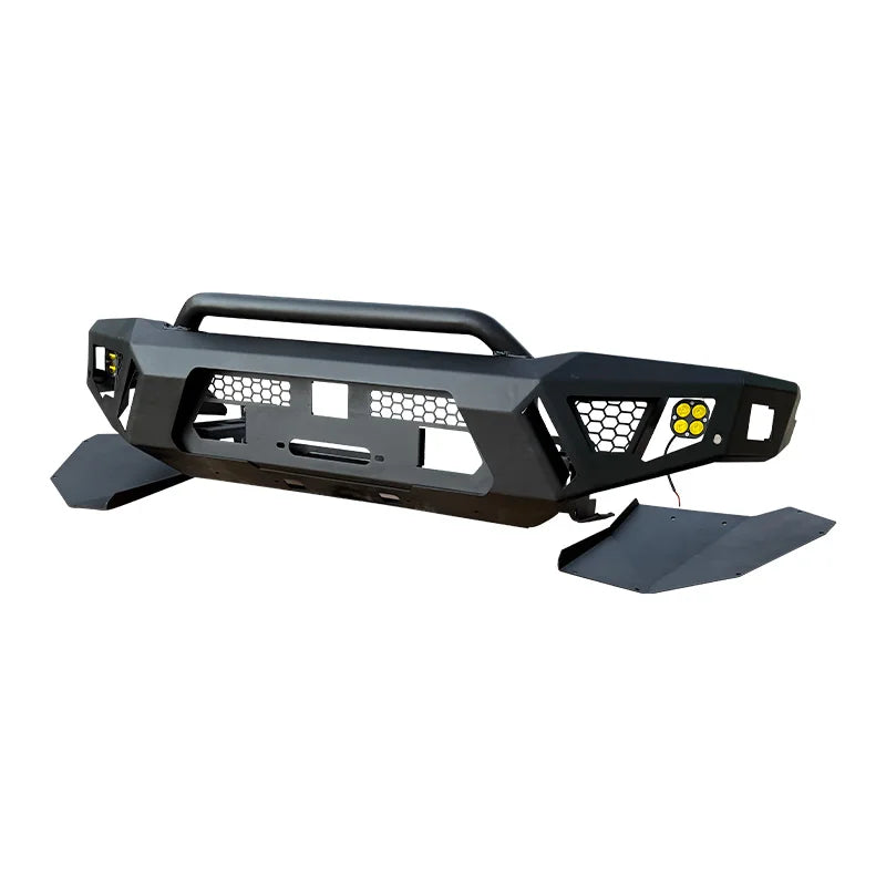 For Byd Shark Pickup Truck Front Modification Accessories Kit Anti-collision Bar, Pump Handle Front Bumper Front Face Guard Bar