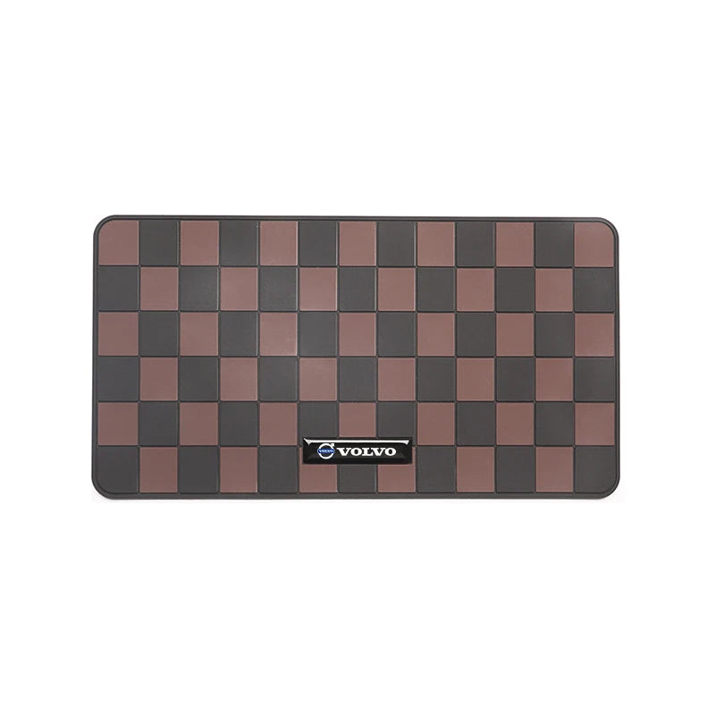 Alfombrilla antideslizante para salpicadero de coche, accesorio para Volvo Rdesign XC90 V90 V60 XC60 XC40 V40 EC40 EX40 S60 S90 V70 EX90