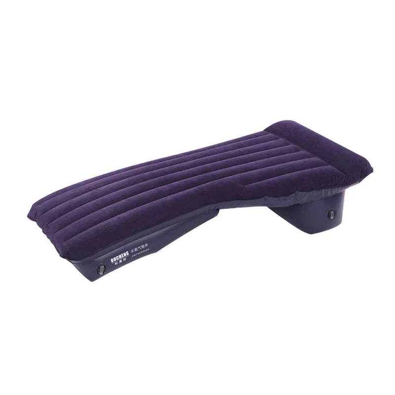Car Travel Bed Universal Inflatable Car Mattress Portable Folding Travel Camping Air Mattress Suv Truck Sedan Sleep Rest Pad