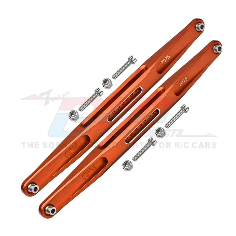 GPM para Traxxas 1/7 UDR Unlimited Desert Racer Truck 85086-4 Accesorios de actualización Barra de acoplamiento del brazo de arrastre inferior trasero de metal 8544