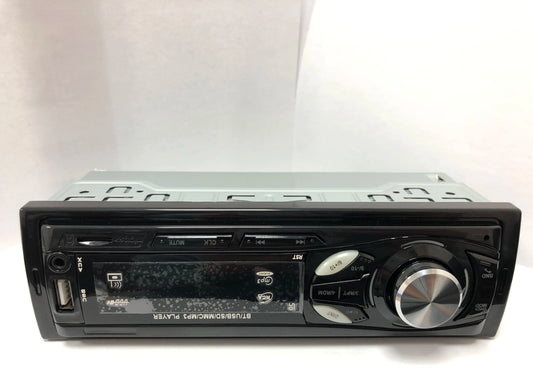 Car Radio Audio 1 Din Bluetooth Stereo Hands-Free Calling MP3 Player FM Receiver With AUX/USB/TF Card In Dash Kit