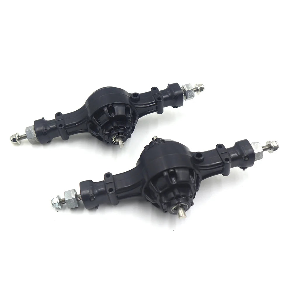 front and rear suspension/rear drive axlet/gearbox for 1/14 Tamiya RC Truck Trailer Scania 770S Actros Volvo MAN Hercules Parts