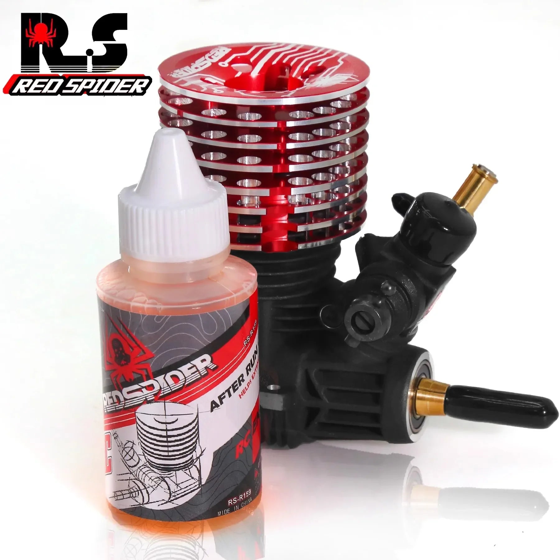 RC Car Airplanes Standard Parts Accessories ENGINE AFTER RUN OIL for 1/8 1/10 Engines