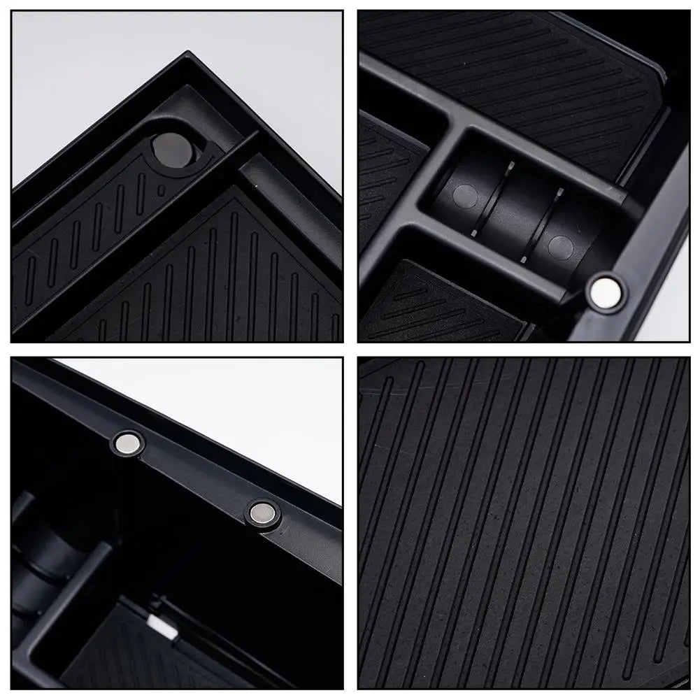 Car Armrest Storage Box For Kia Ev3 Organizer Holder Tray Car Center Console Organizer Tray Car interior Storage Accessories