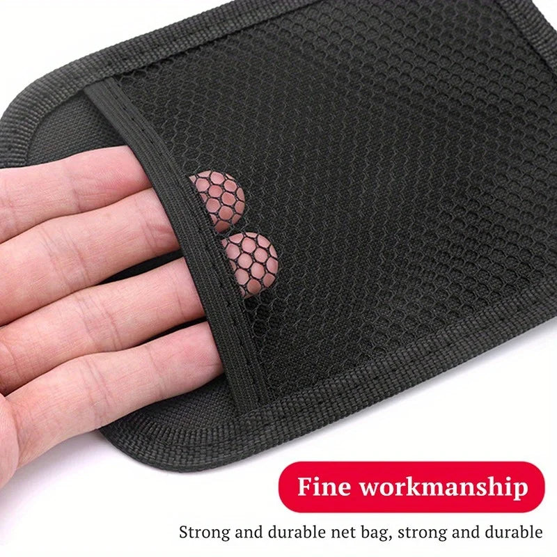 Car Seat Organizer Auto Seat Side Storage Hanging Bag Multi-Pocket Drink Holder Mesh Pocket Car Styling Organizer Phone Holder