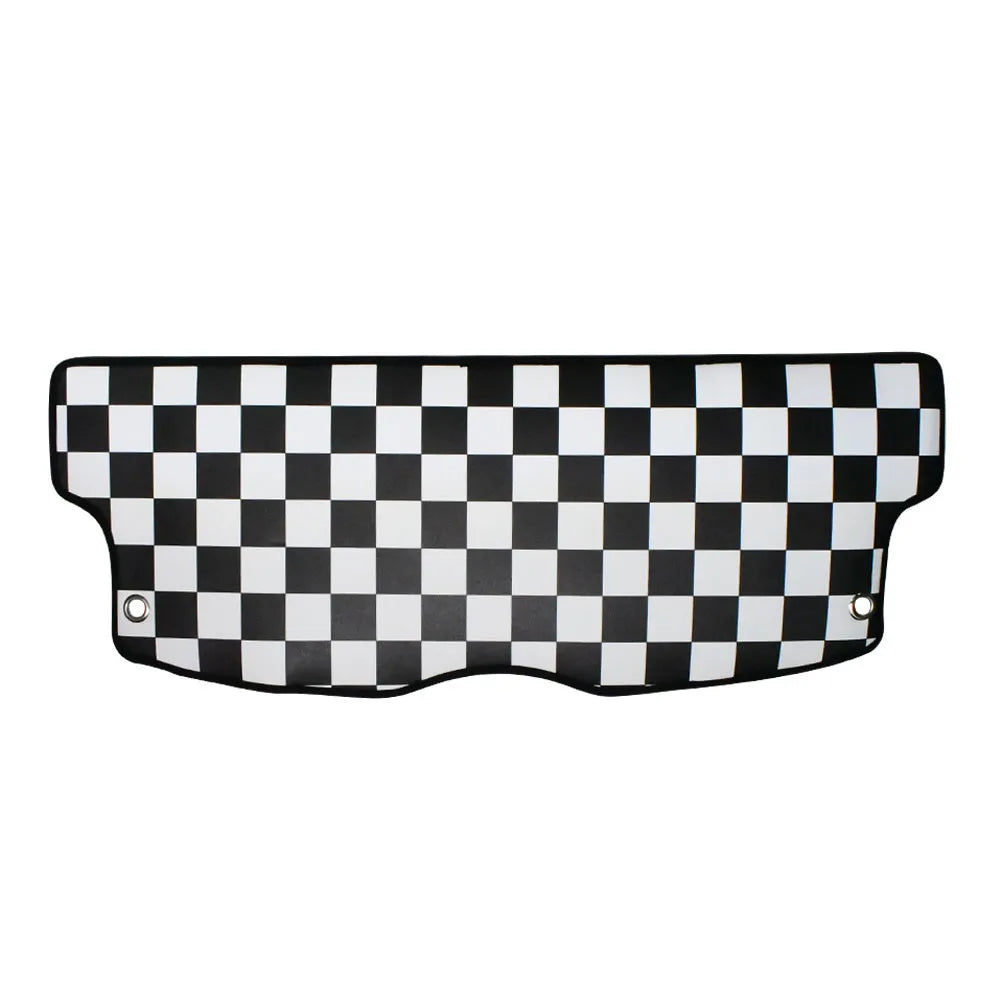 Car Interior Trunk Window Pad For MINI COOPER S ONE F55 F56 F60 R56 R60 COUNTRYMAN Interior Decoration Car Styling Accessories