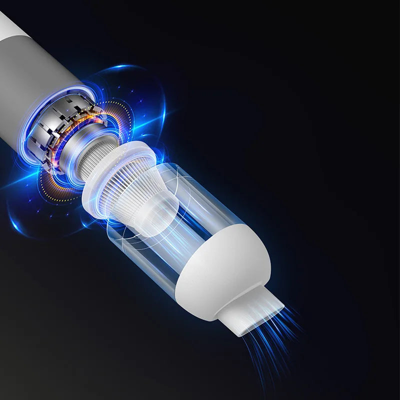 Mini Handheld Car Home Two-in-one Vacuum Cleaner Wireless Portable High-power Silent Vacuum Cleaner