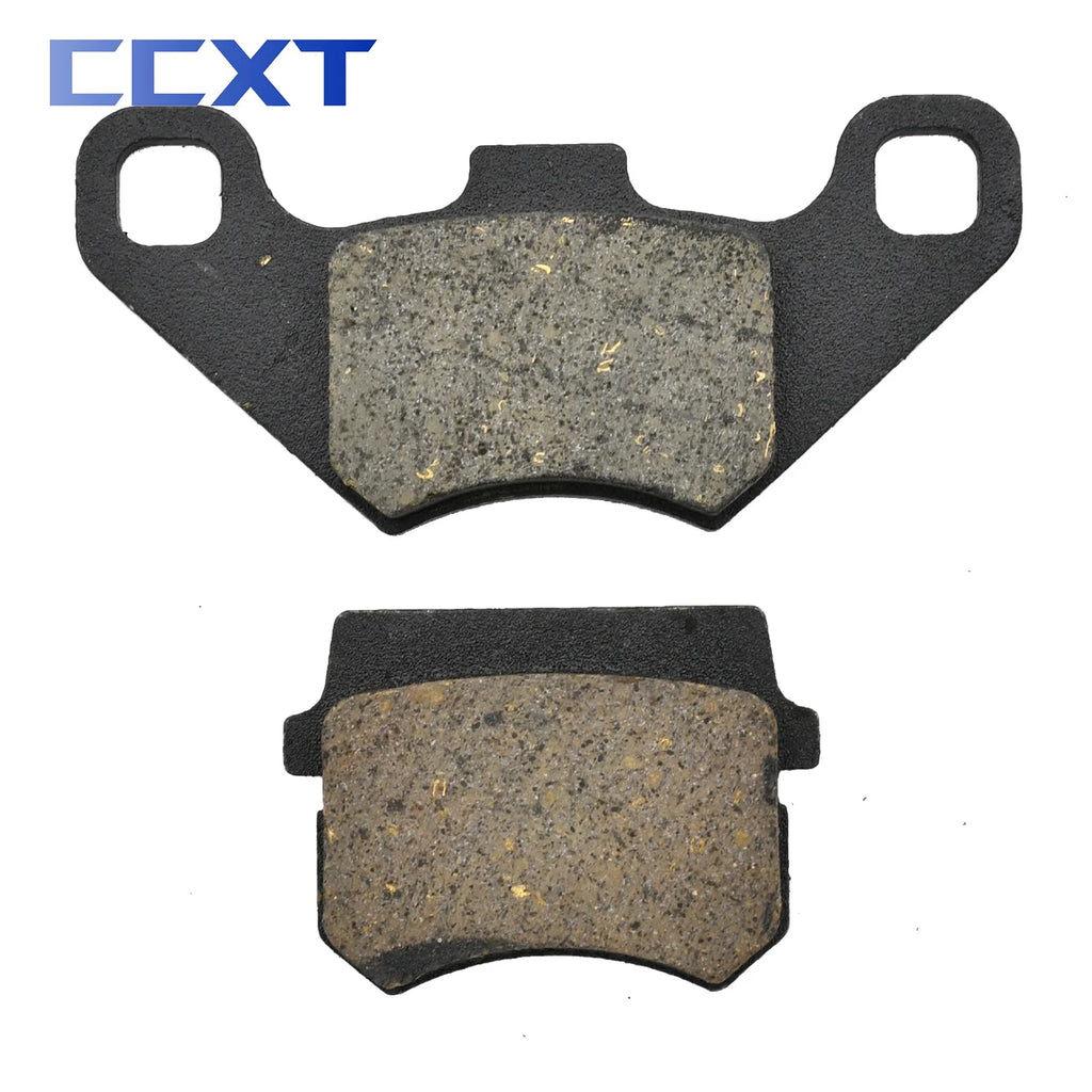 Front Rear Brake Pads For 50cc 70cc 90cc 110cc 125cc 150cc 200cc 250cc ATV Quad Go Kart Dirt Bike Scooter Universal Accessories