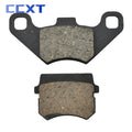 Front Rear Brake Pads For 50cc 70cc 90cc 110cc 125cc 150cc 200cc 250cc ATV Quad Go Kart Dirt Bike Scooter Universal Accessories