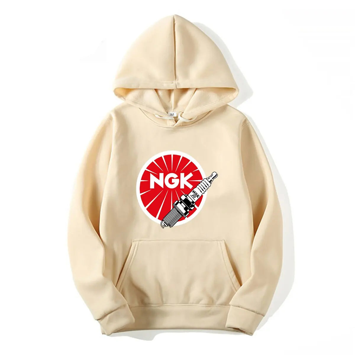 JDM Spark Plugs, NGK Racing hoodies sports fans plus size tops blacks men clothes