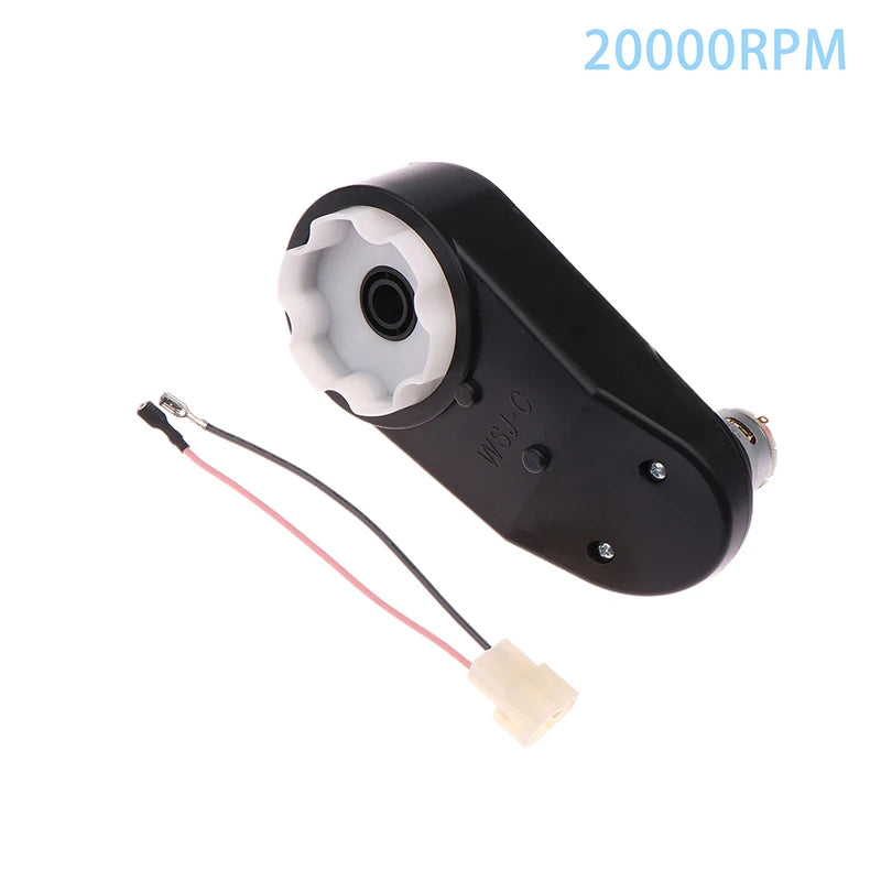 NEW SALE RS390 Electric Motor 6V/12V 15000‑20000RPM For Gearshift Kid Car Electric Vehicles Accessories