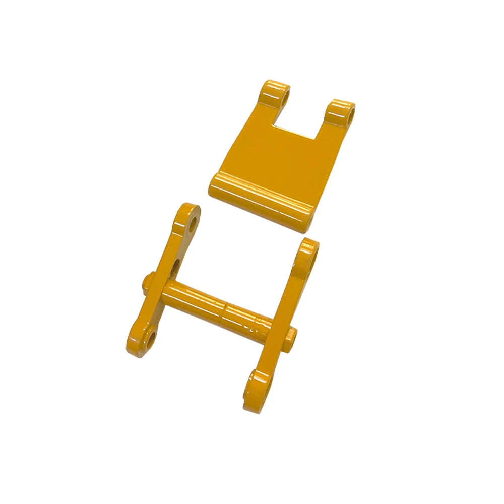 HUINA 1/14 1580 580 23CH Full metal Excavator Gearbox Tooth Box Metal Putter Gripper Quick Hitch Bucket Arm Track Chassis Parts