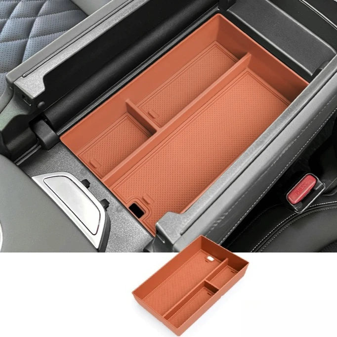 For CHANGAN Deepal S7 S07 2023 2024 Car Center Console Organizer Storage Central Armrest Storage Box Car Accessories Interior